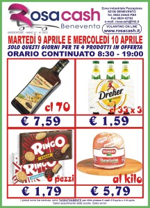 super offerta 09-10 aprile