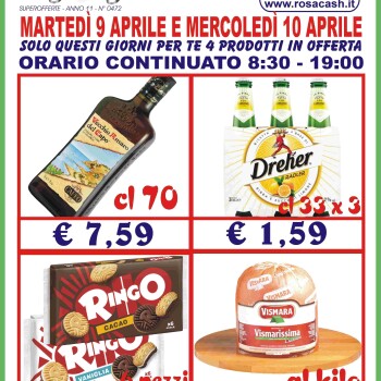 super offerta 09-10 aprile