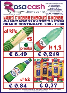 SO 17 e 18 dicembre