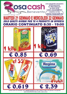 SO 21-22 gennaio