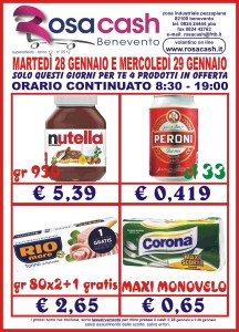 So 28-29 gennaio