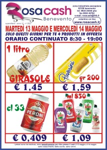 SO 13 e 14 maggio