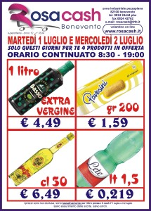 Super offerta 1-2 luglio 2025