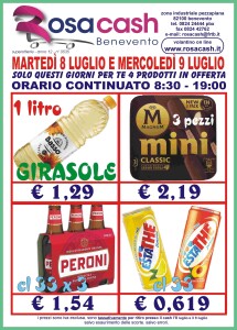 SO 8 e 9 luglio 2025