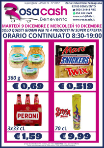 SO 9 e 10 dicembre